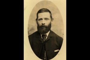 Edward Brayshaw - Tom’s grandfather and builder of David’s hut