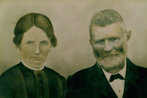 Edward and Mary Brayshaw - Tom’s grandparents