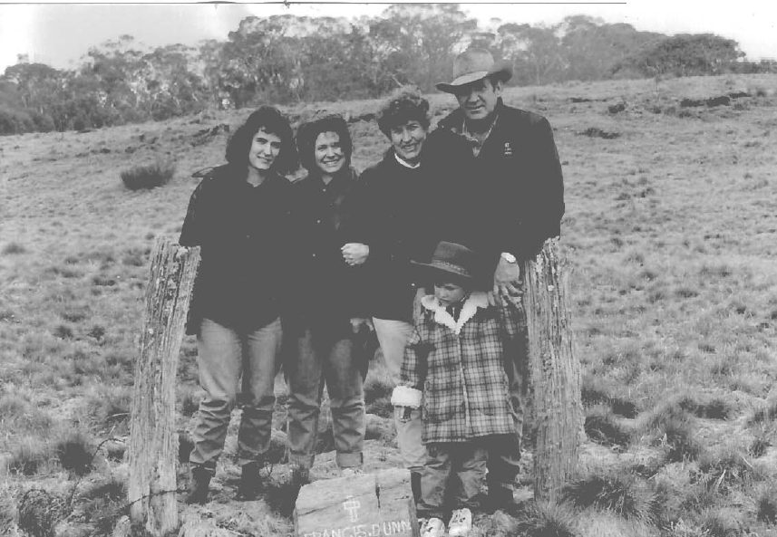 peppercorn grave ted helen taylor and family