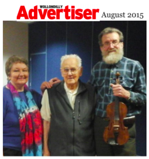 Photo of the late Charles Warner 2015 The Advertiser