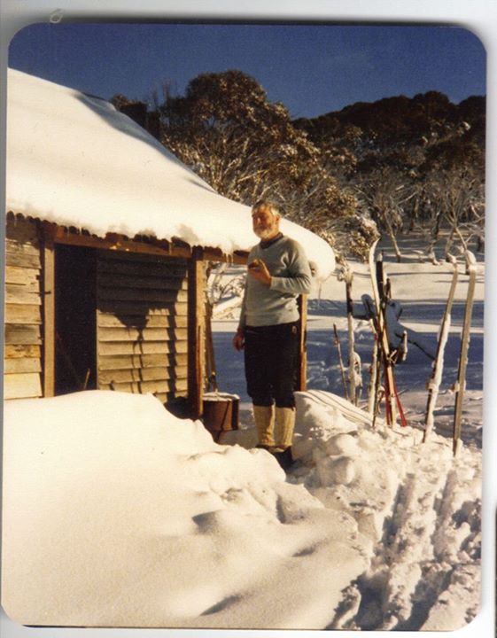 Photo of john marsh KHA president 1982 to 1984