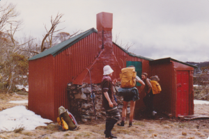 Moulds Hut 1975 Reet Vallack Collection