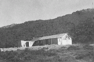 Alpine Hut 1972 Reet Vallack Collection