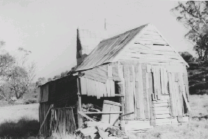 Four Mile Hut north side 1971 Reet Vallack Collection