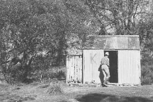 Kidmans Hut Phil Butt 1972  Reet Vallack Collection