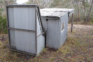 ACT Forests Hut rear view - Greg Hutchison, Apr 2015