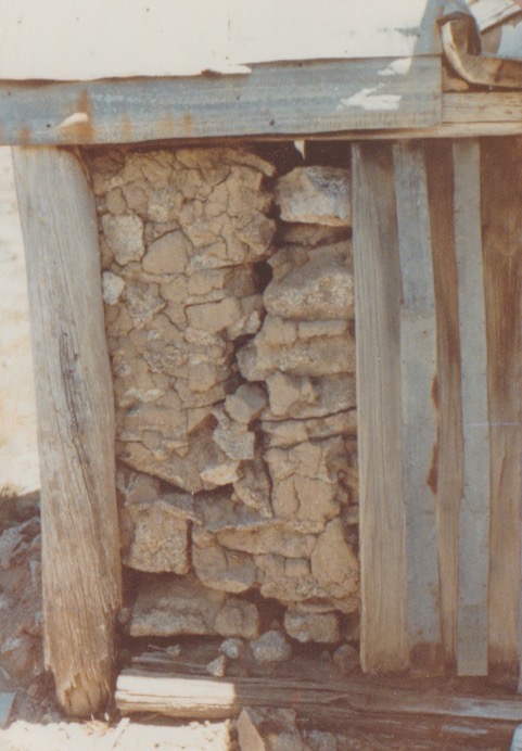 constance hut chimney detail olaf moon 1974