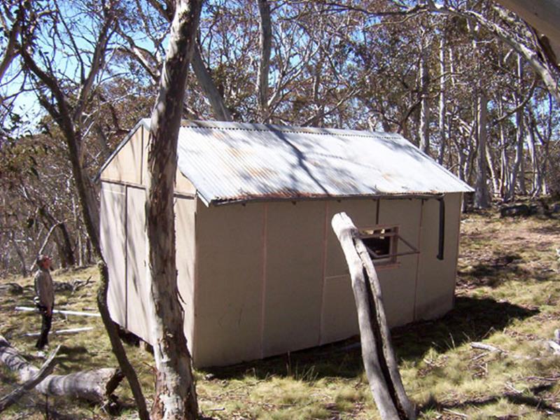 CSIRO Hut rear, photo Olaf Moon, 2006