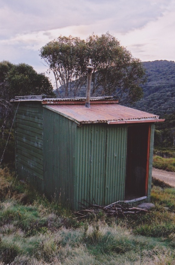 orange hut view photo: Olaf Moon 2002