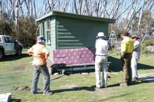 Discussions with NPWS - &#169; Gail Barton, 2013