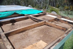 Roof Structure - &#169; Gail Barton, 2013