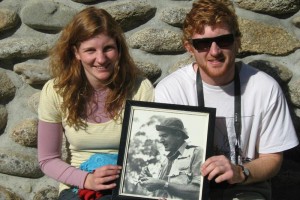 Fergus and Lucy Forbes, 2010