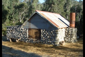 The Rebuilt Hut - &#169; Bob Guy, 2010