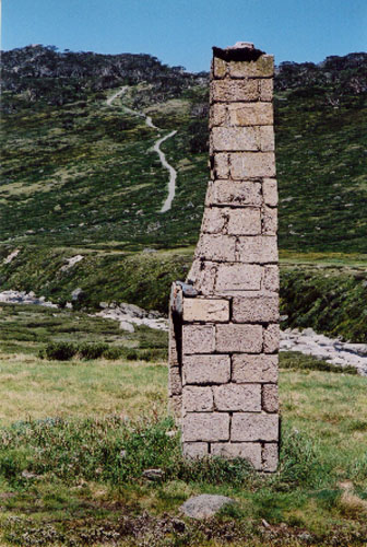 Photo of Foremans Hut Chimney