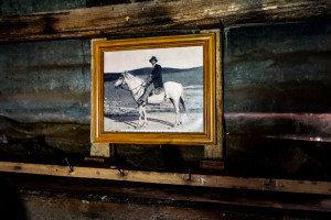 Bob Hughes, builder of 4 mile hut, &#169; Robert Croll, 2018