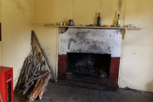 Fireplace - Allan Bedford, Apr 2015