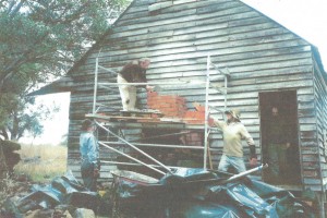 Jack Palmer, Gert Kellerman, Lyn Craven and Chris De Bruine. May 1999