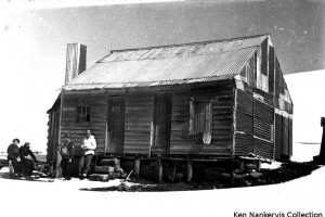 Original Grey Mare Hut, &#169; Ken Nankervis