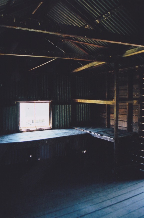 Hains interior bunks photo: copyright Olaf Moon