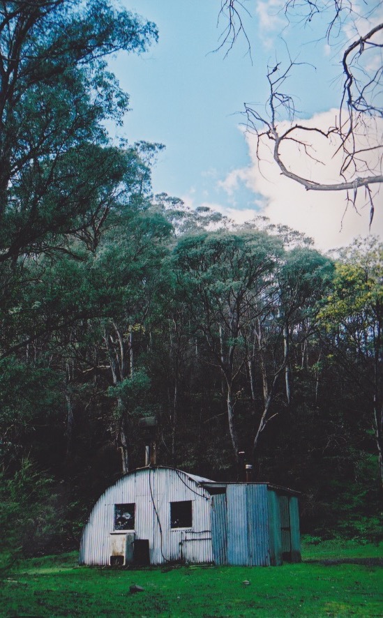 Hoggs Hut site photo: Olaf Moon 2003