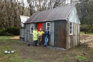 Workers - Andrew Miller, Garry McDougal and Col Wooden