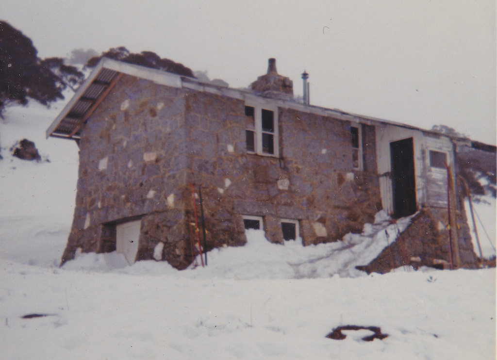 Photo of Ibis Hut July 1971 Phillip Stead