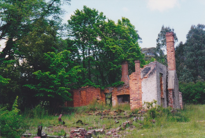 Jounama Homestead view photo: Olaf Moon 2001