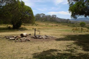 Camping Area - &#169; N Irvine, 2012