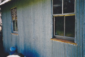 Workparty 2004; new windowsill timbers; K. Wild