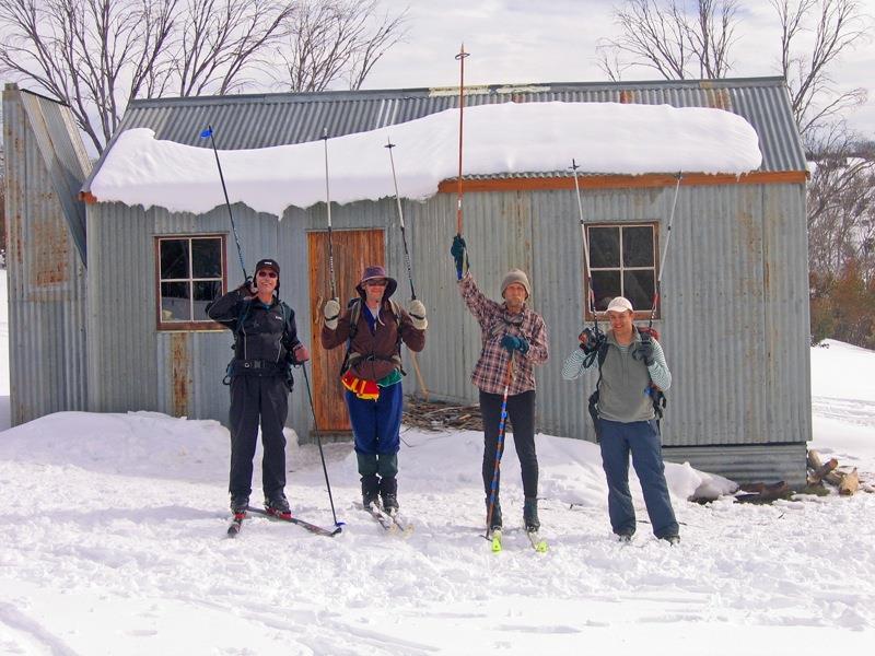 NordicSki Club at O'Keefe Hut