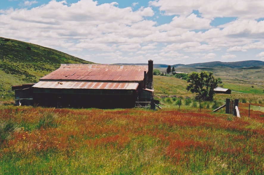 Pattinsons Hut view photo: Olaf Moon