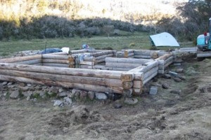 Four roundsof logs