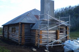 Chimney construction