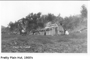 Pretty Plain Hut 1900's.