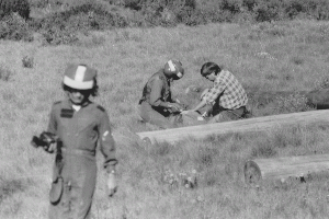 Ground operations, photo John Hamilton