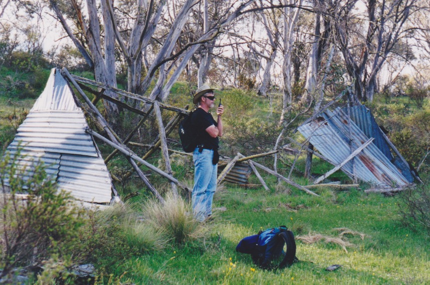 Spencers Hut ruin photo: copyright Olaf Moon