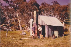 1967 - John Purves (left) and Ross Fackerell by Patty Purves