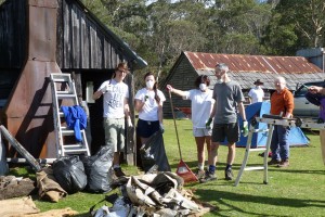 A few of the workers - &#169; R. Boxall, 2012