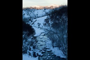 The Valentine River, view from the old toilet, &#169 Unknown, 2015