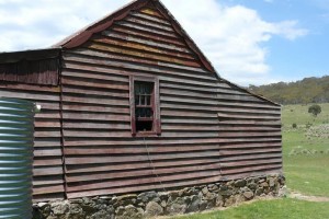 West wall before starting, Baker Oct 2014.