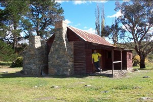 Westermans Hut, unknown 2015.