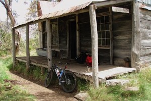 Modern transportation to an hut inspection. &#169; T. Geoghegan, 2011