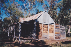 Repaired side wall, Unknown, 2001.