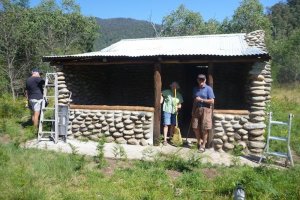 Nearly done - Range Rover Club, 2012