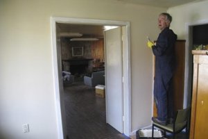 Ross painting - &#169; Olaf Moon, 2011