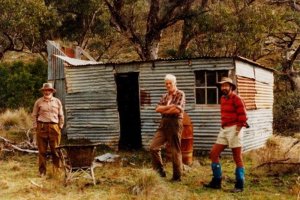 Maurice Sexton, Reg Alder and another.. - &#169; Olaf Moon, 2001