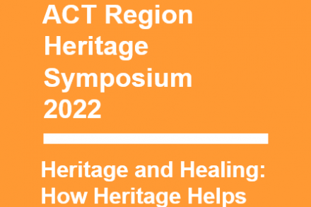 KHA presents at heritage symposium