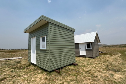 Linesman and Round Mountain rebuilds