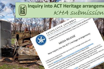 ACT Heritage Inquiry