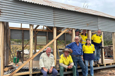NSW Govt media release: Hut rebuilds complete